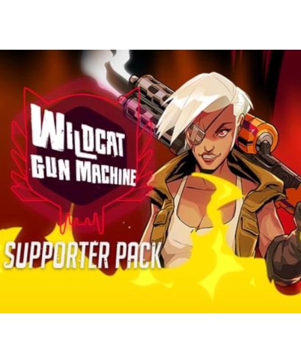Wildcat Gun Machine - Supporter Pack DLC Steam Key GLOBAL